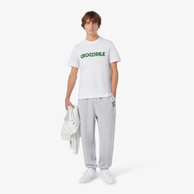 Unisex Lacoste üçün qısaqol köynək