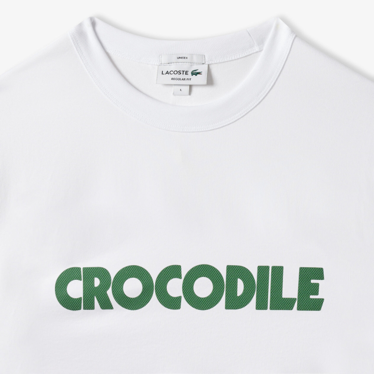 Unisex Lacoste üçün qısaqol köynək