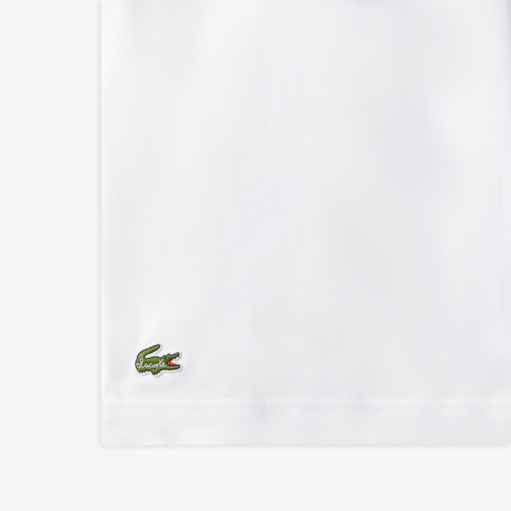 Unisex Lacoste üçün qısaqol köynək