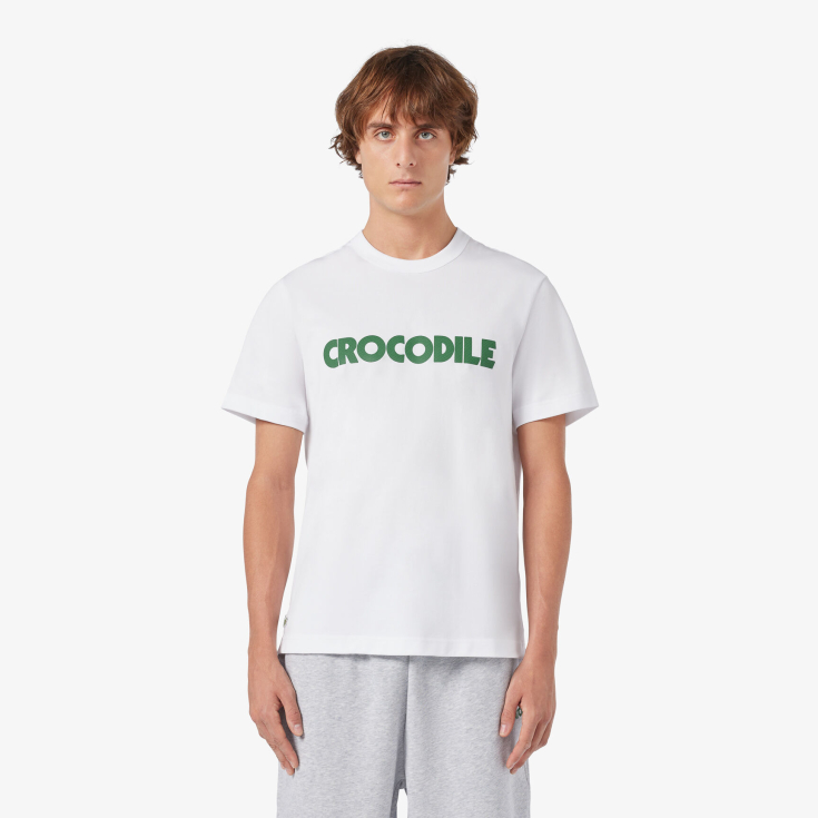Unisex Lacoste üçün qısaqol köynək