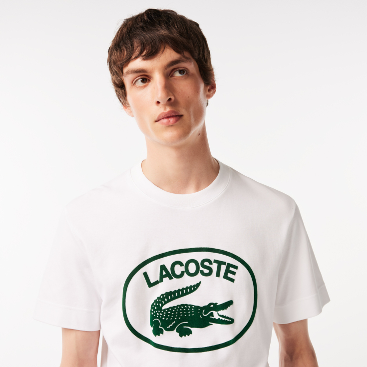 Lacoste kişilər üçün qısaqol köynək