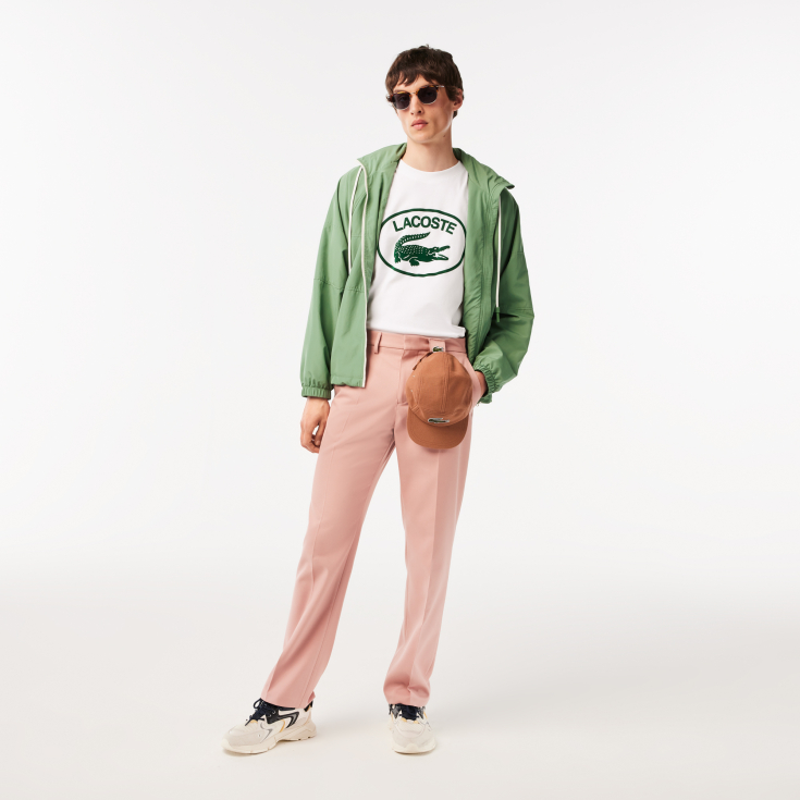 Lacoste kişilər üçün qısaqol köynək
