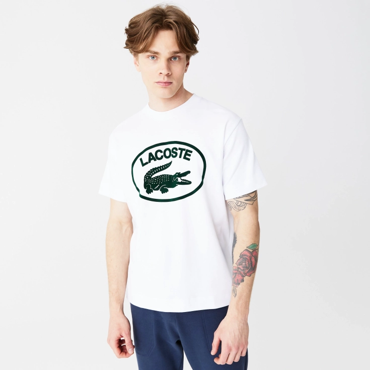 Lacoste kişilər üçün qısaqol köynək