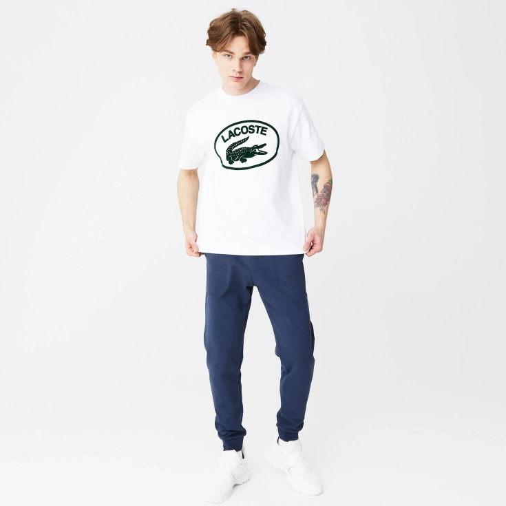 Lacoste kişilər üçün qısaqol köynək