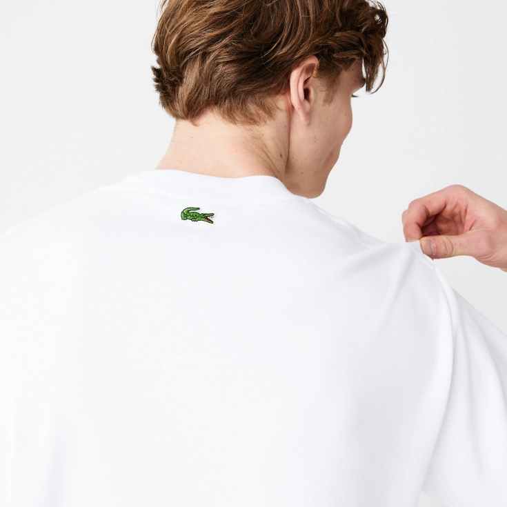 Lacoste kişilər üçün qısaqol köynək