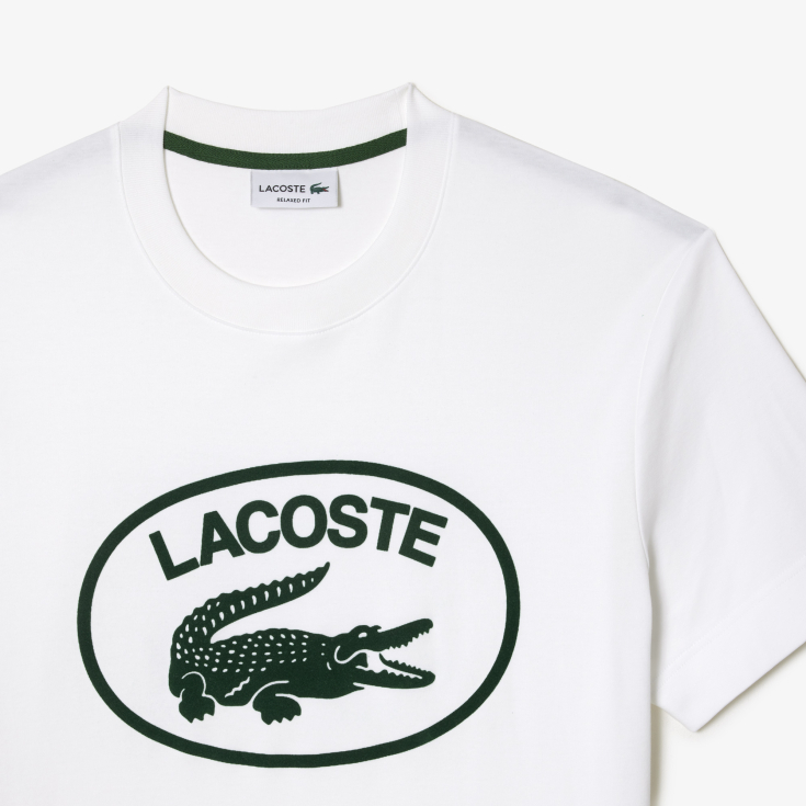 Lacoste kişilər üçün qısaqol köynək