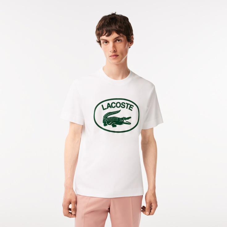 Lacoste kişilər üçün qısaqol köynək