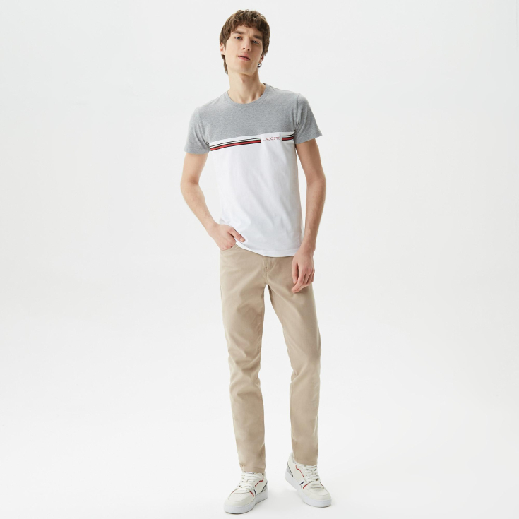 Lacoste kişilər üçün qısaqol köynək