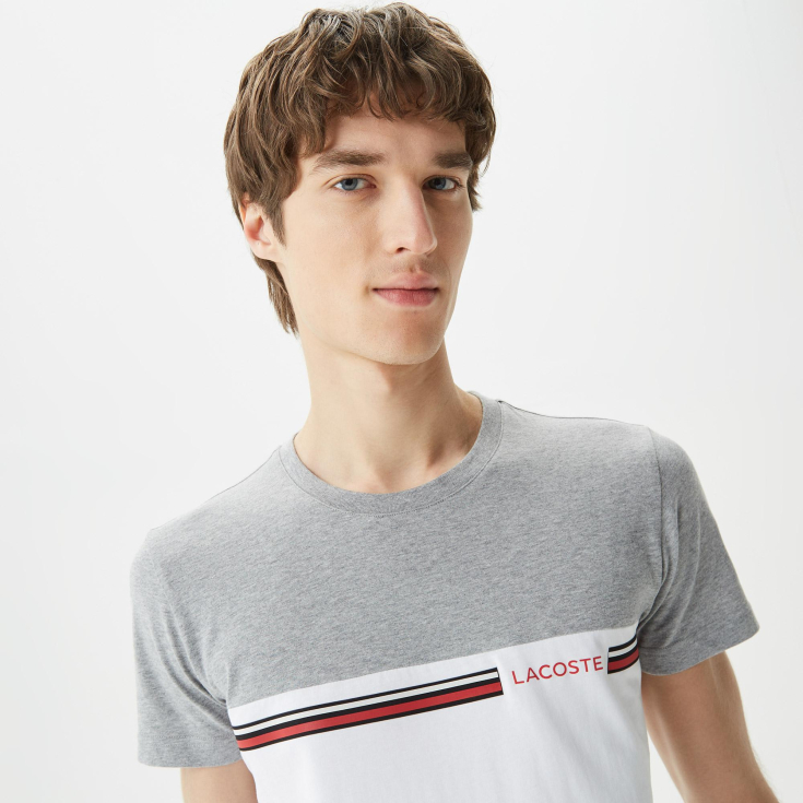 Lacoste kişilər üçün qısaqol köynək