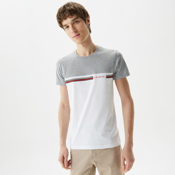 Lacoste kişilər üçün qısaqol köynək