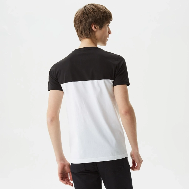 Lacoste kişilər üçün qısaqol köynək