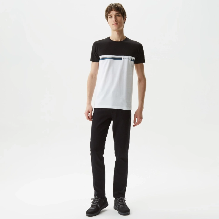 Lacoste kişilər üçün qısaqol köynək