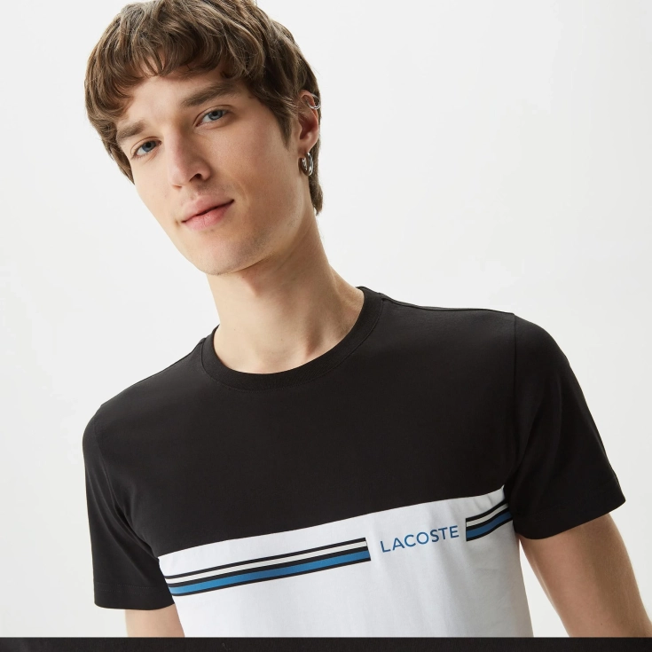 Lacoste kişilər üçün qısaqol köynək