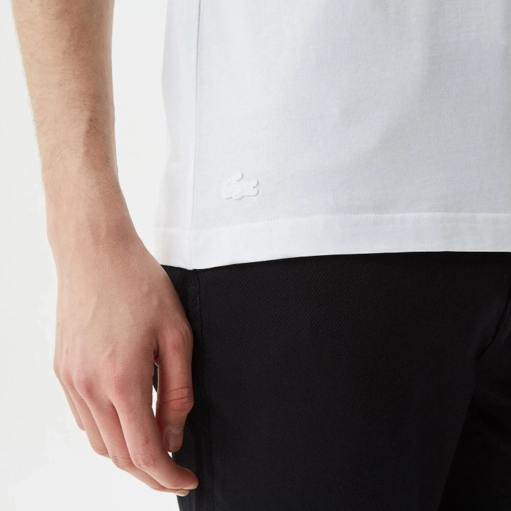 Lacoste kişilər üçün qısaqol köynək