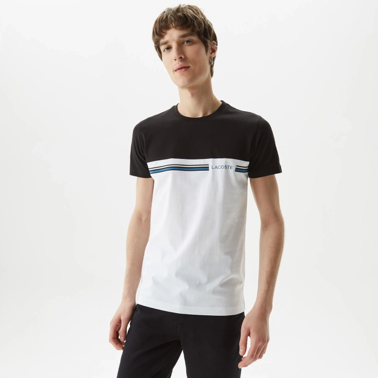 Lacoste kişilər üçün qısaqol köynək
