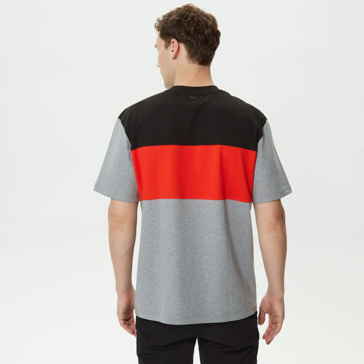 Lacoste kişilər üçün qısaqol köynək