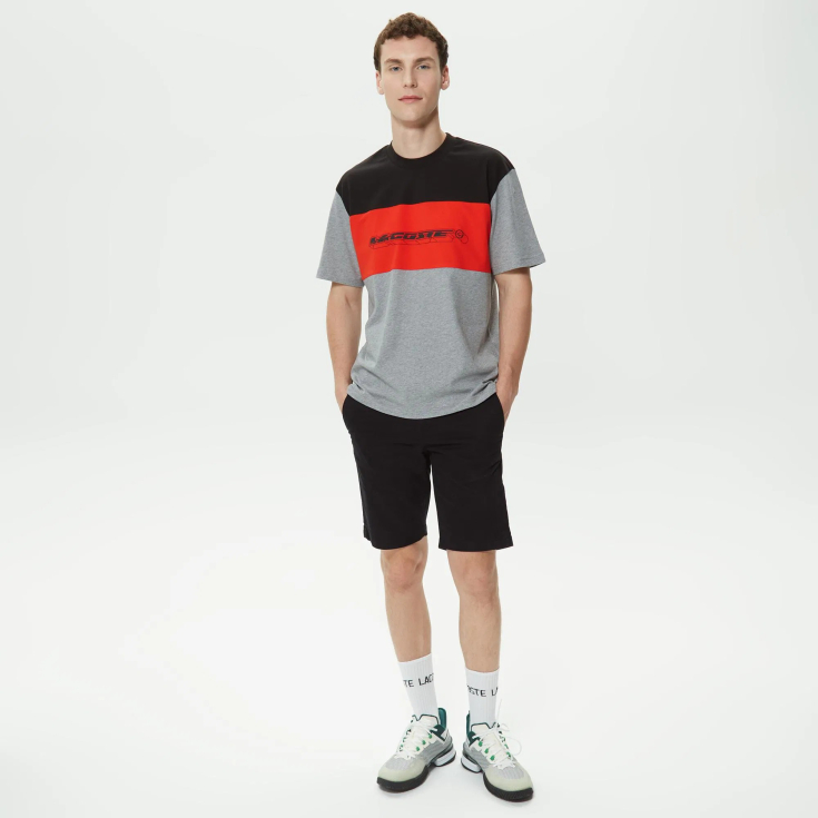 Lacoste kişilər üçün qısaqol köynək