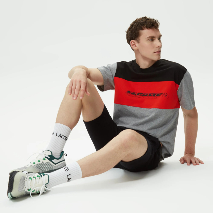 Lacoste kişilər üçün qısaqol köynək