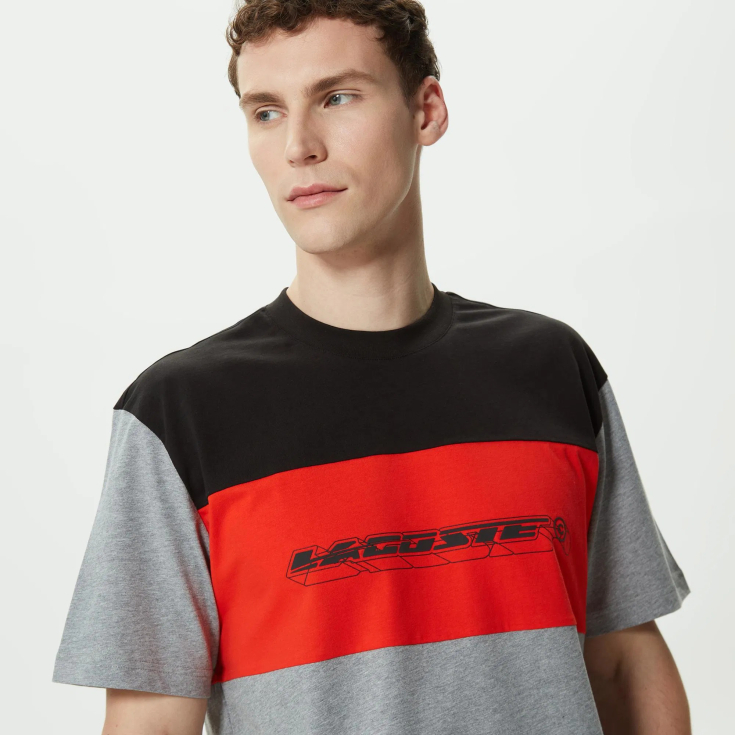 Lacoste kişilər üçün qısaqol köynək