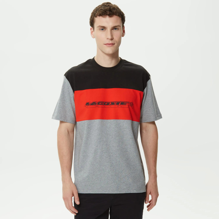 Lacoste kişilər üçün qısaqol köynək