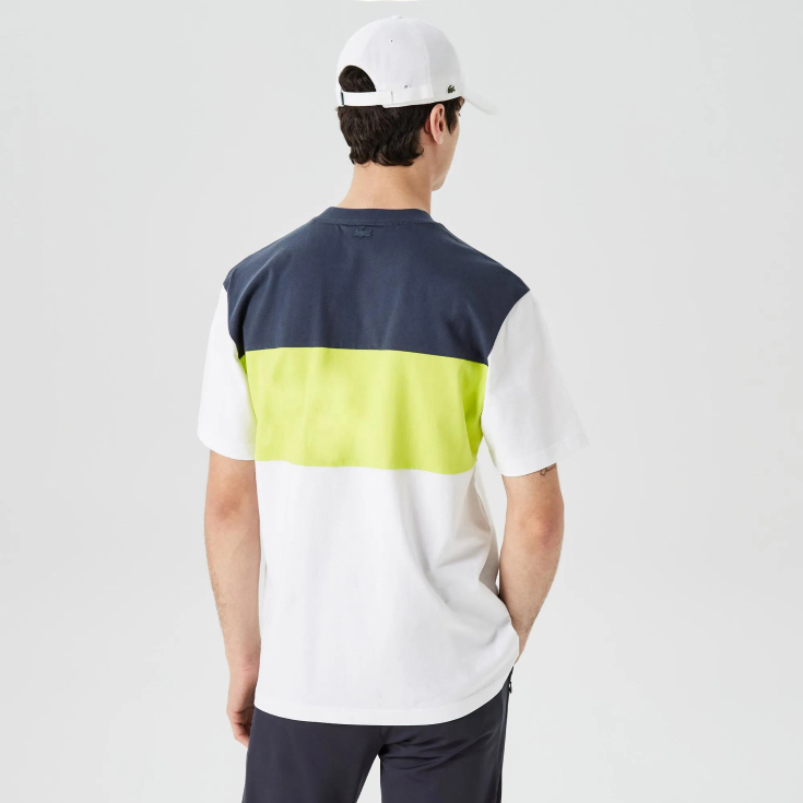 Lacoste kişilər üçün qısaqol köynək