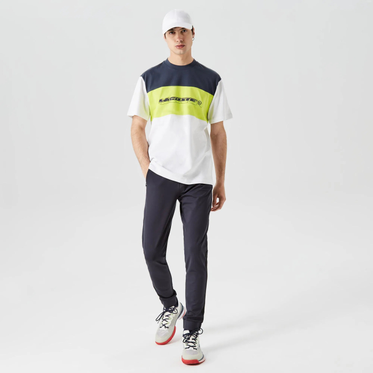 Lacoste kişilər üçün qısaqol köynək
