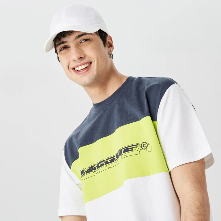 Lacoste kişilər üçün qısaqol köynək