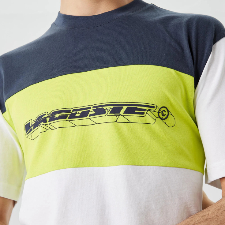 Lacoste kişilər üçün qısaqol köynək