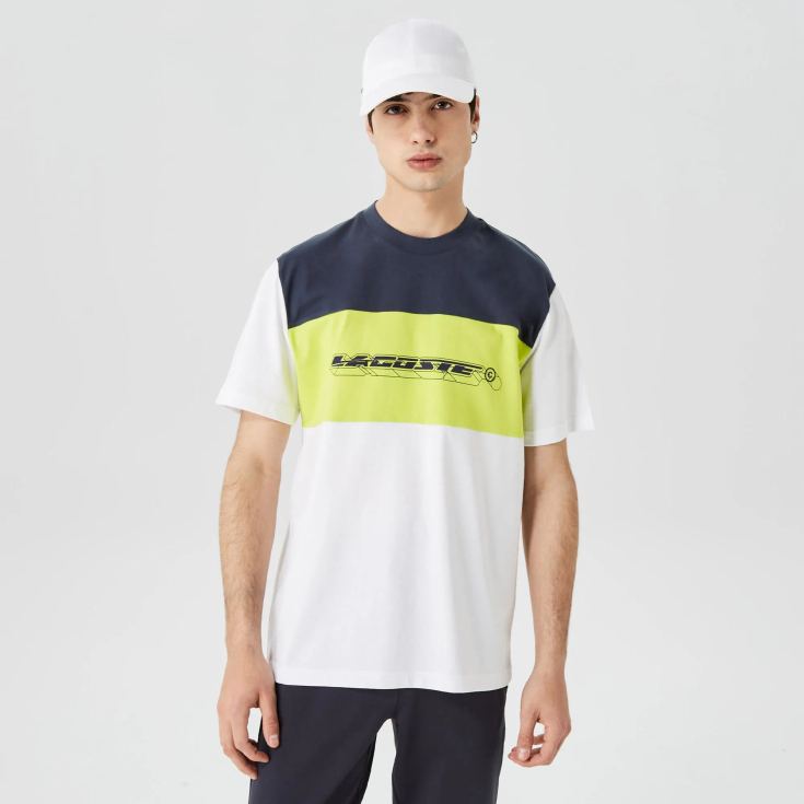 Lacoste kişilər üçün qısaqol köynək