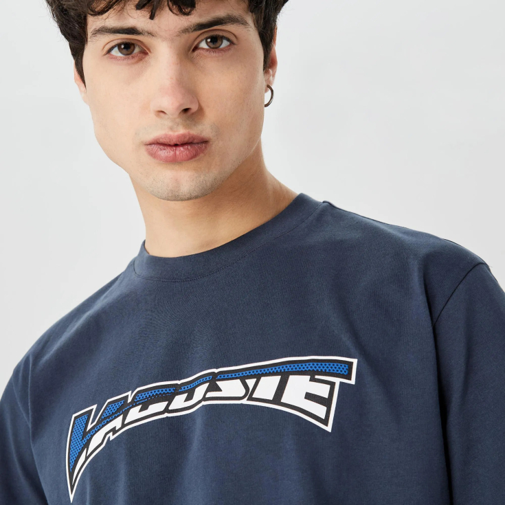 Lacoste kişilər üçün qısaqol köynək