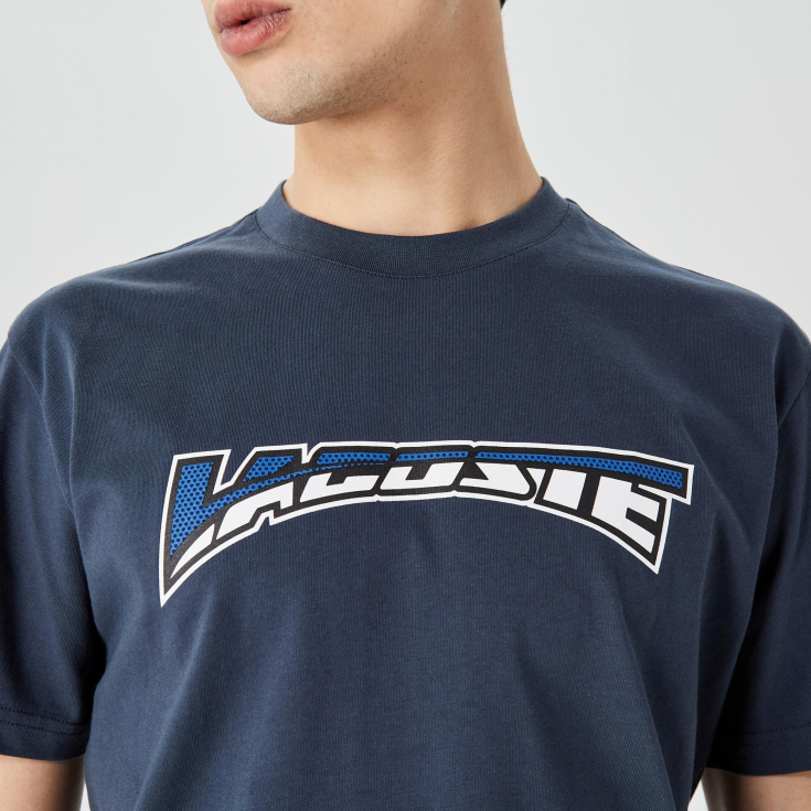 Lacoste kişilər üçün qısaqol köynək