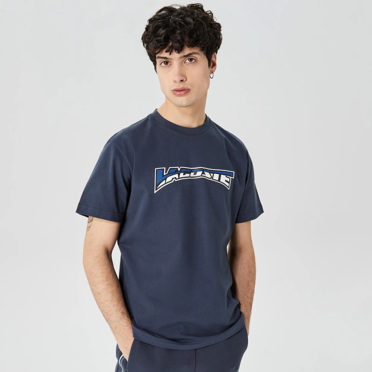 Lacoste kişilər üçün qısaqol köynək