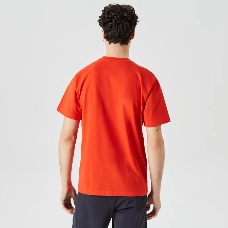 Lacoste kişilər üçün qısaqol köynək