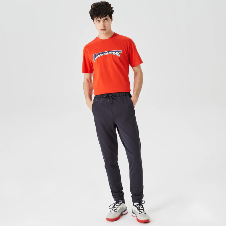 Lacoste kişilər üçün qısaqol köynək