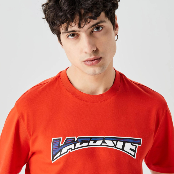 Lacoste kişilər üçün qısaqol köynək