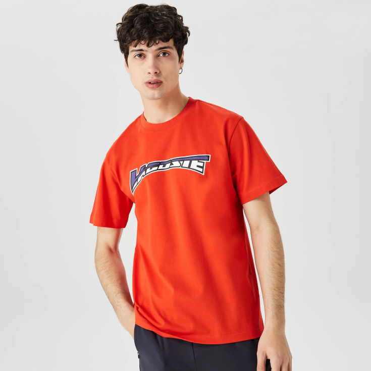 Lacoste kişilər üçün qısaqol köynək