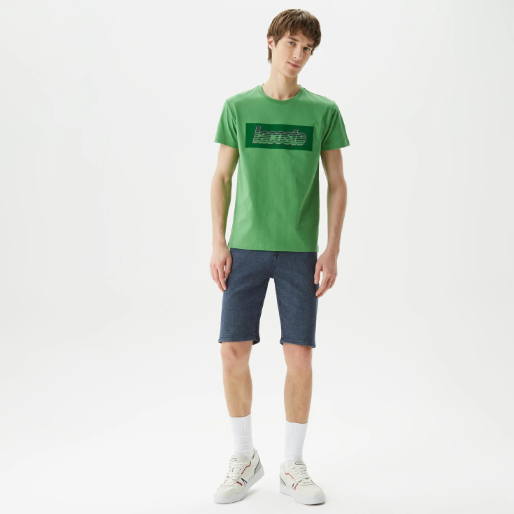 Lacoste kişilər üçün qısaqol köynək