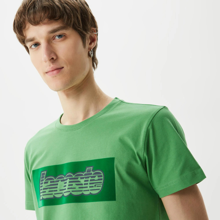 Lacoste kişilər üçün qısaqol köynək