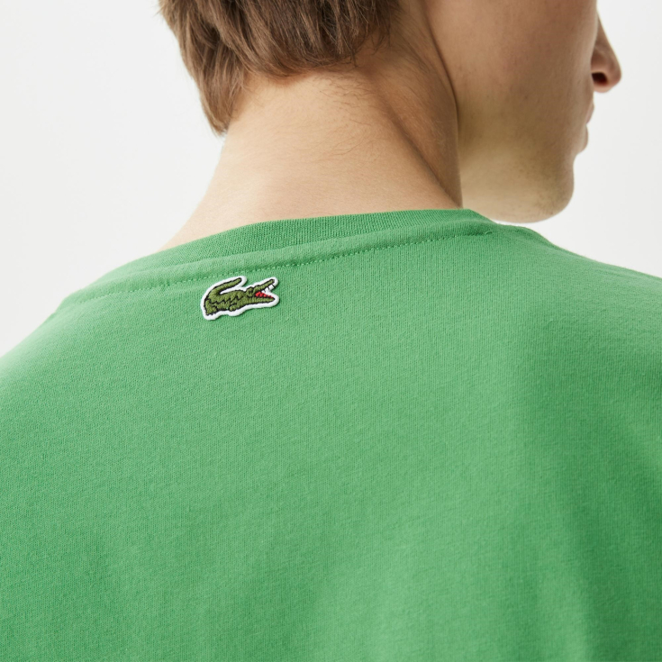 Lacoste kişilər üçün qısaqol köynək