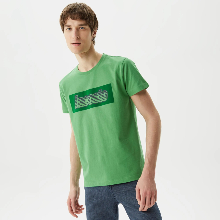Lacoste kişilər üçün qısaqol köynək