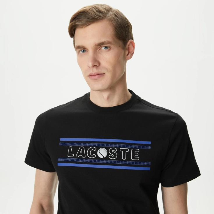 Lacoste kişilər üçün qısaqol köynək