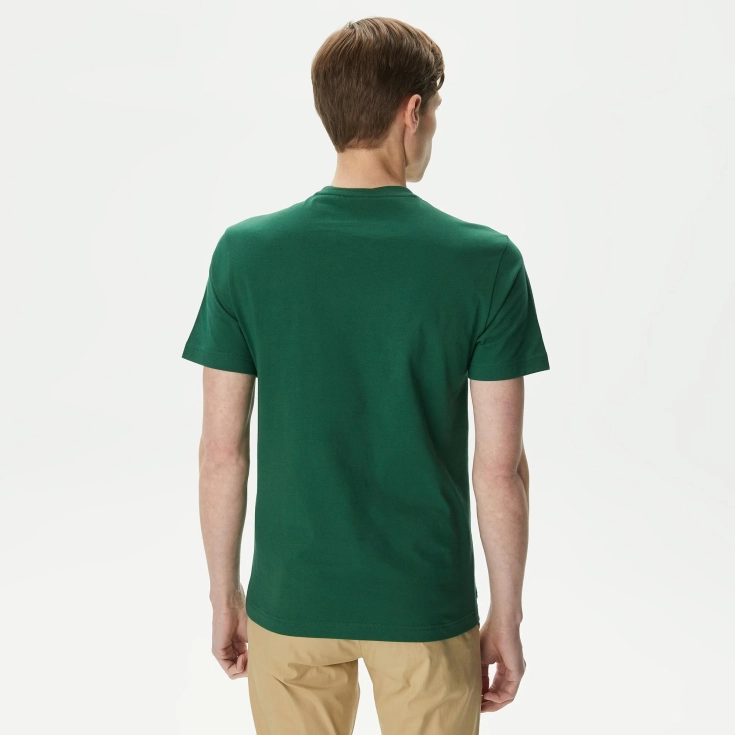 Lacoste kişilər üçün qısaqol köynək