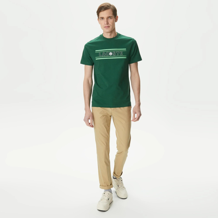 Lacoste kişilər üçün qısaqol köynək