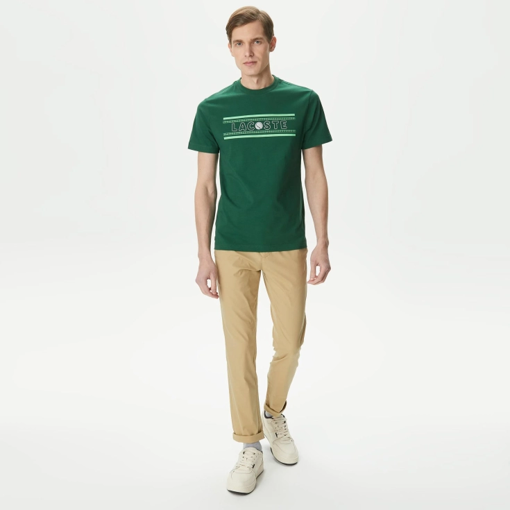 Lacoste kişilər üçün qısaqol köynək