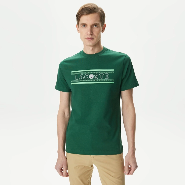 Lacoste kişilər üçün qısaqol köynək