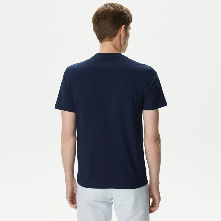 Lacoste kişilər üçün qısaqol köynək