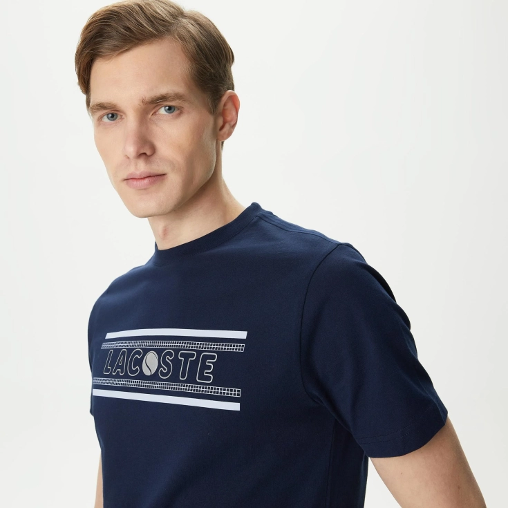 Lacoste kişilər üçün qısaqol köynək