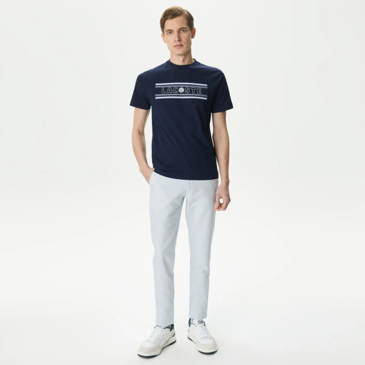Lacoste kişilər üçün qısaqol köynək