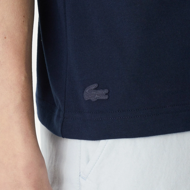 Lacoste kişilər üçün qısaqol köynək