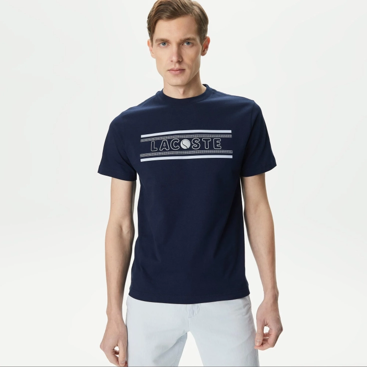 Lacoste kişilər üçün qısaqol köynək